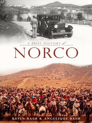 cover image of A Brief History of Norco